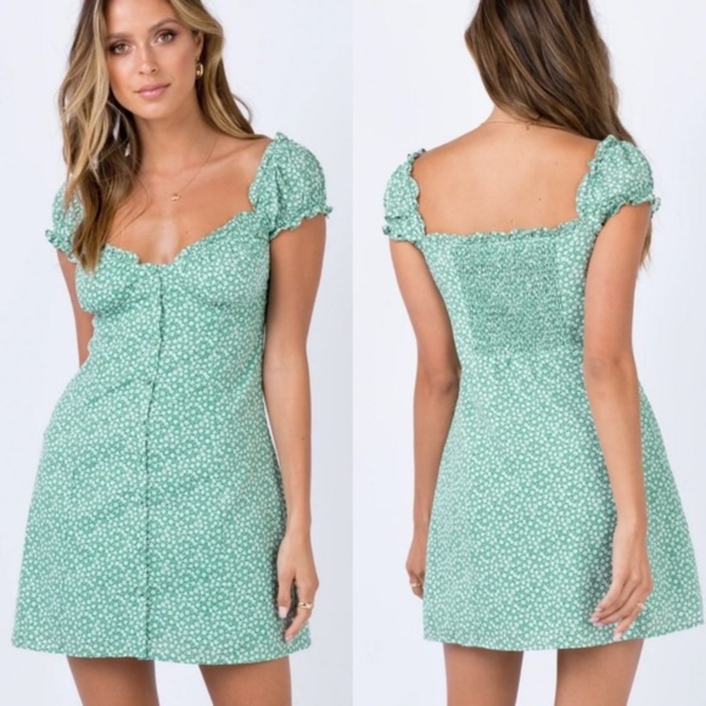 Princess Polly Jexica Mini Dress sz 4 NWT